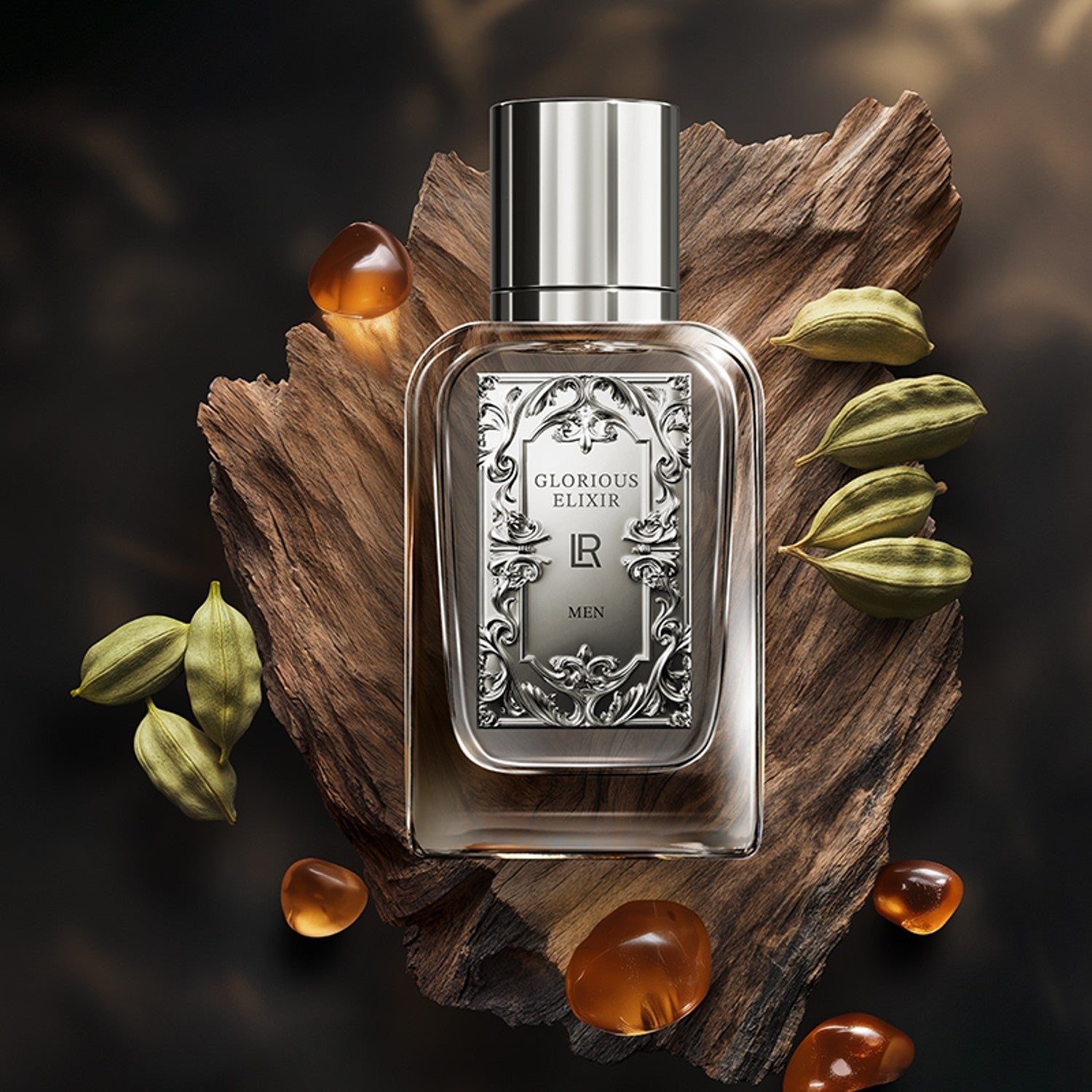 LR GLORIOUS ELIXIR MEN – Eau de Parfum 100 ml - LR - Parfum.shop