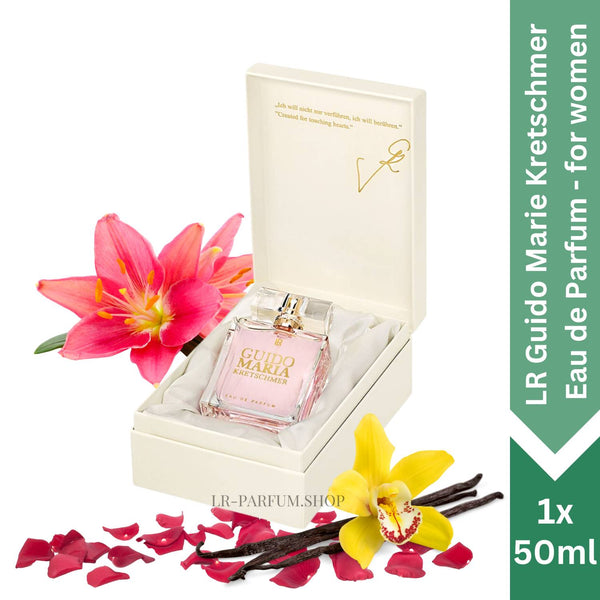 LR Guido Maria Kretschmer Eau de Parfum for women 50ml