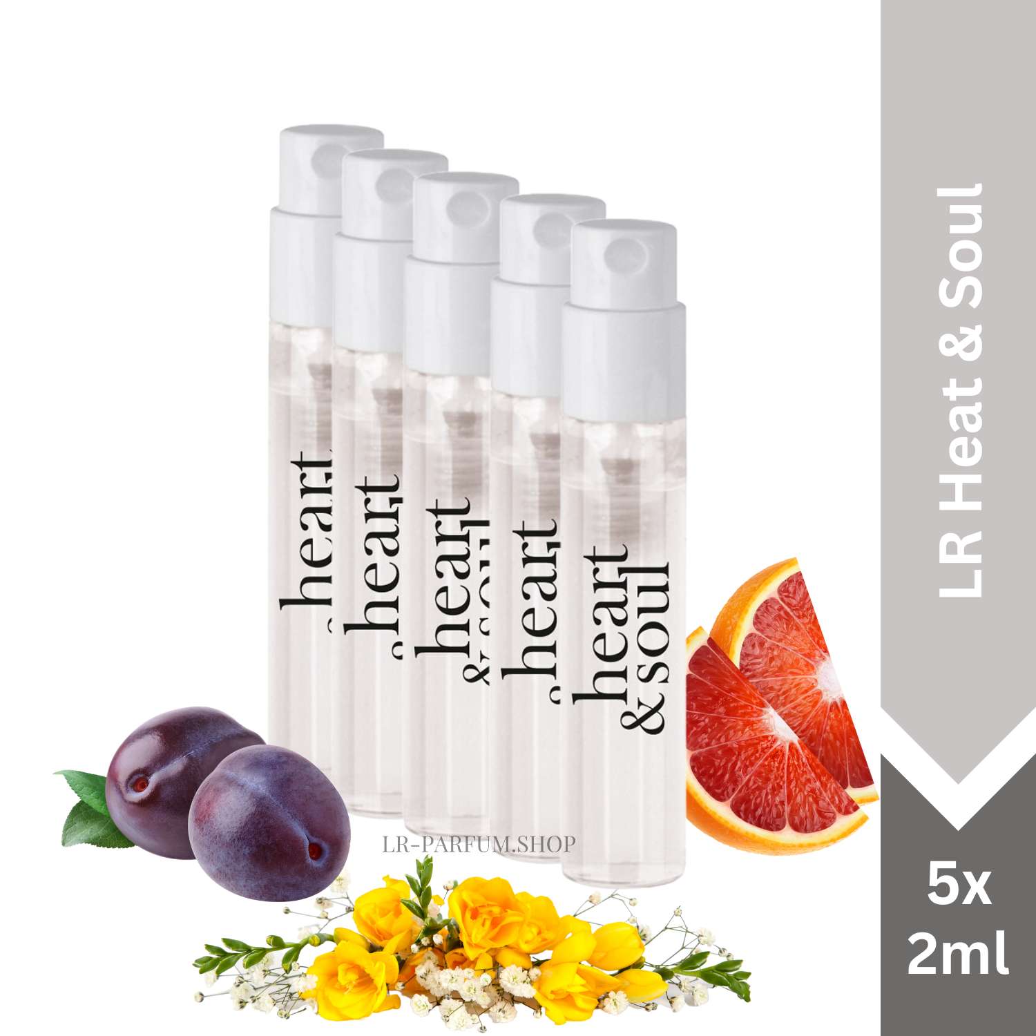 LR Heart & Soul, Mini Vapo 5er-Pack (5x2ml) - LR-Parfum.shop