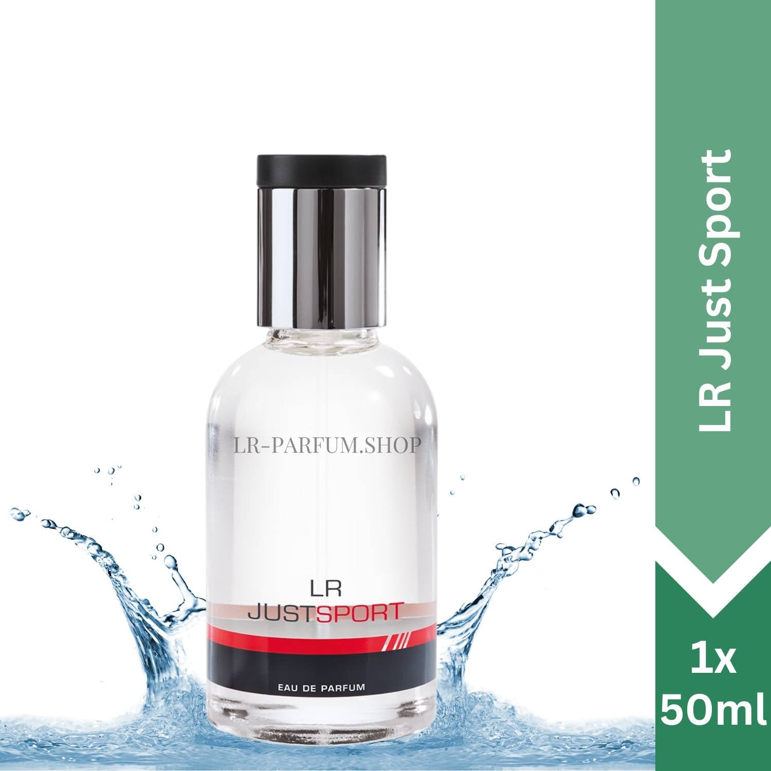 LR Just Sport - Eau de Parfum 50ml - LR-Parfum.shop