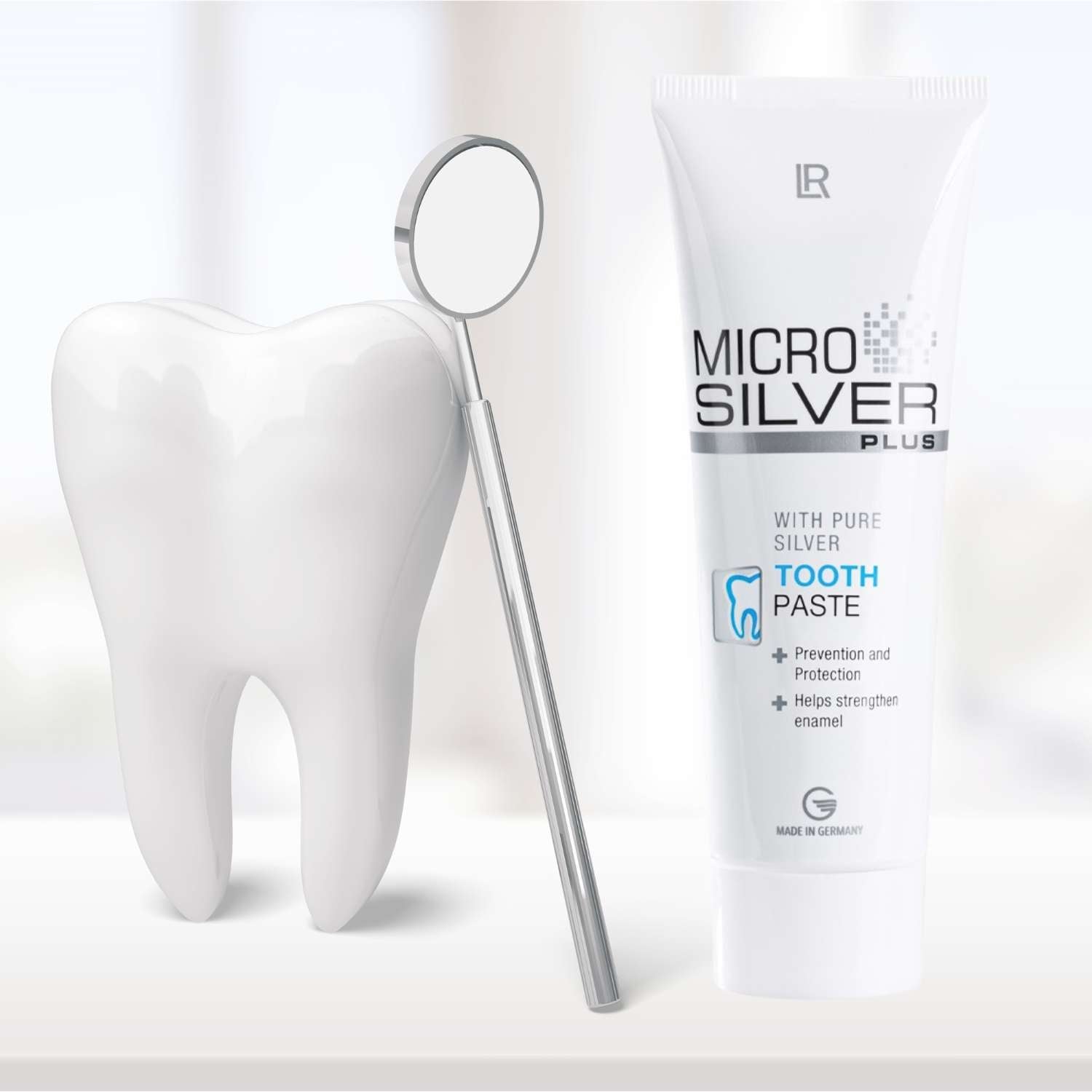 LR MicroSilver Plus Zahnpasta (tooth paste) 2x 75ml - LR - Parfum.shop