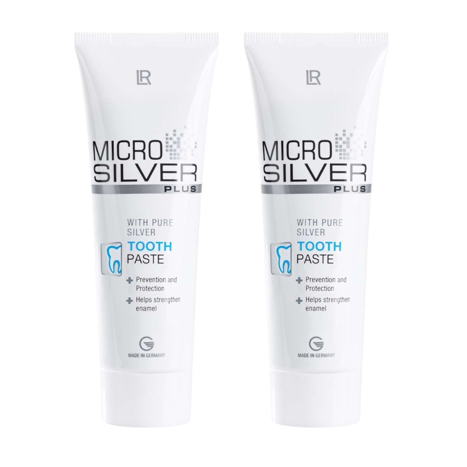 LR MicroSilver Plus Zahnpasta (tooth paste) 2x 75ml - LR - Parfum.shop