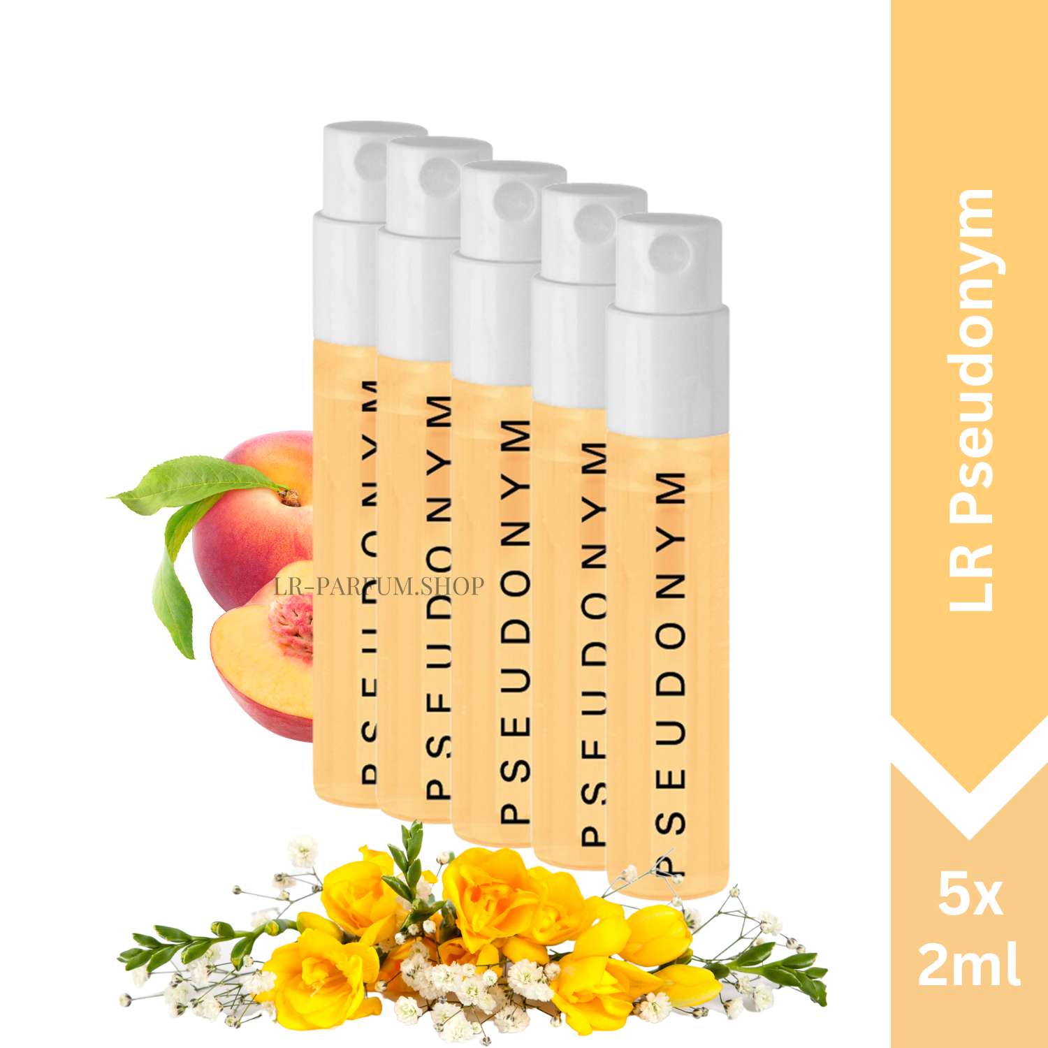 LR PSEUDONYM, Mini Vapo 5er-Pack (5x2ml) - LR-Parfum.shop