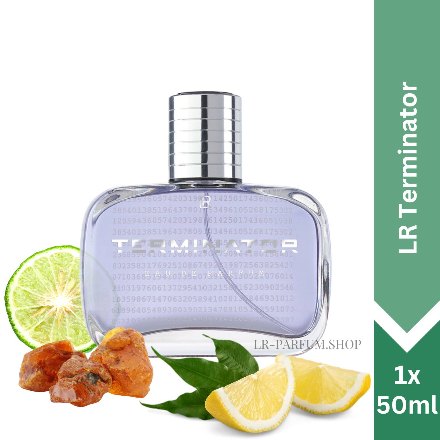 LR Terminator - Eau de Parfum 50ml - LR-Parfum.shop