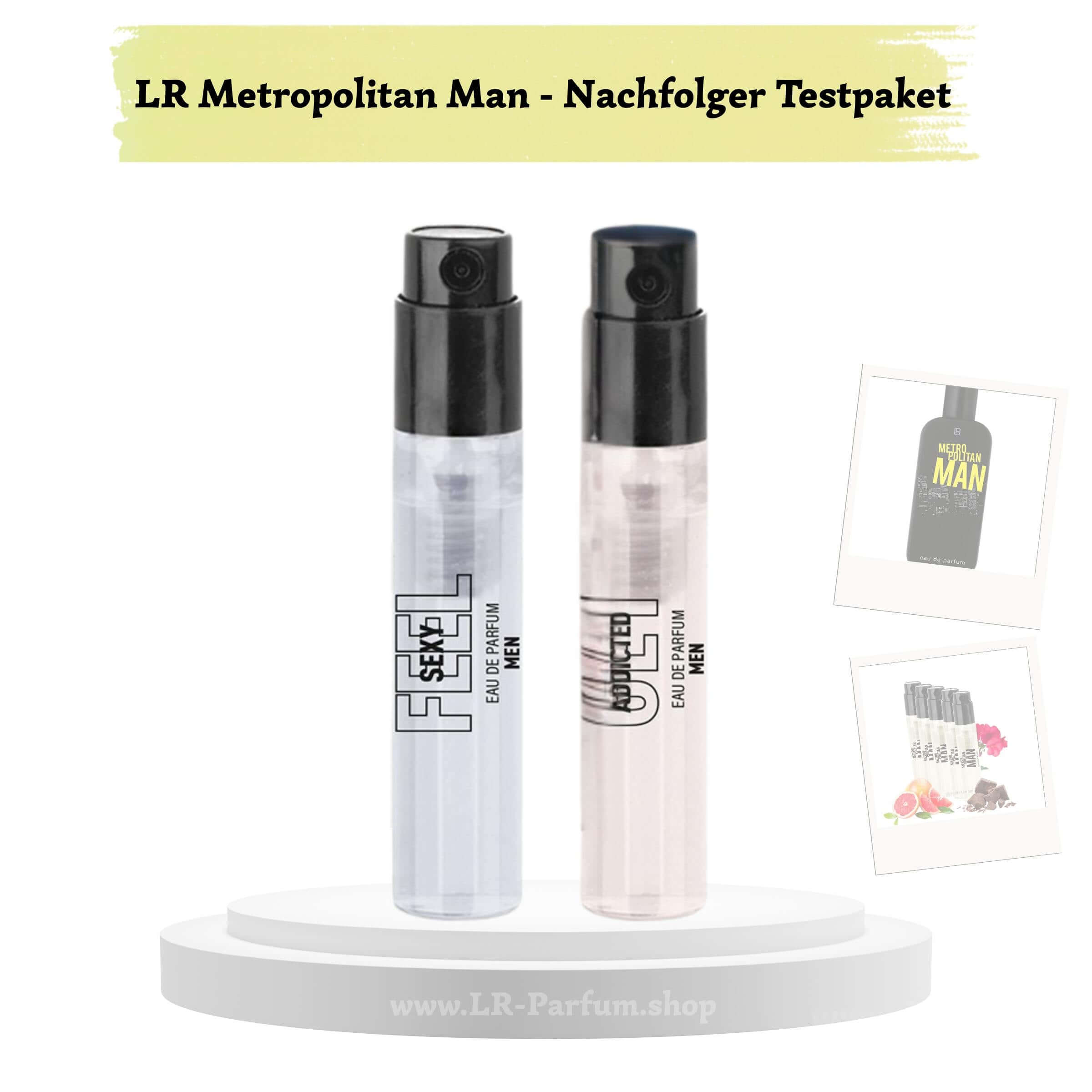 lr metropolitan man nachfolger tester
