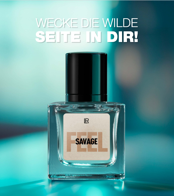 LR FEEL SAVAGE Eau de Parfum 50 ml