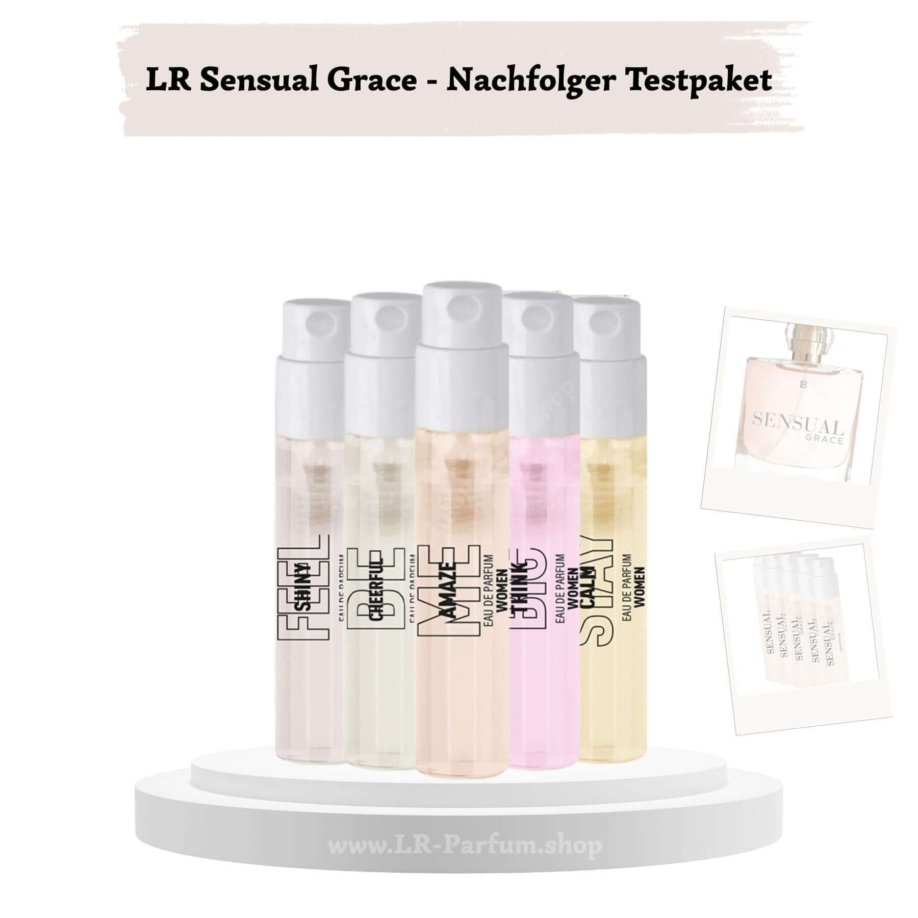 LR Sensual Grace Nachfolger Testpaket