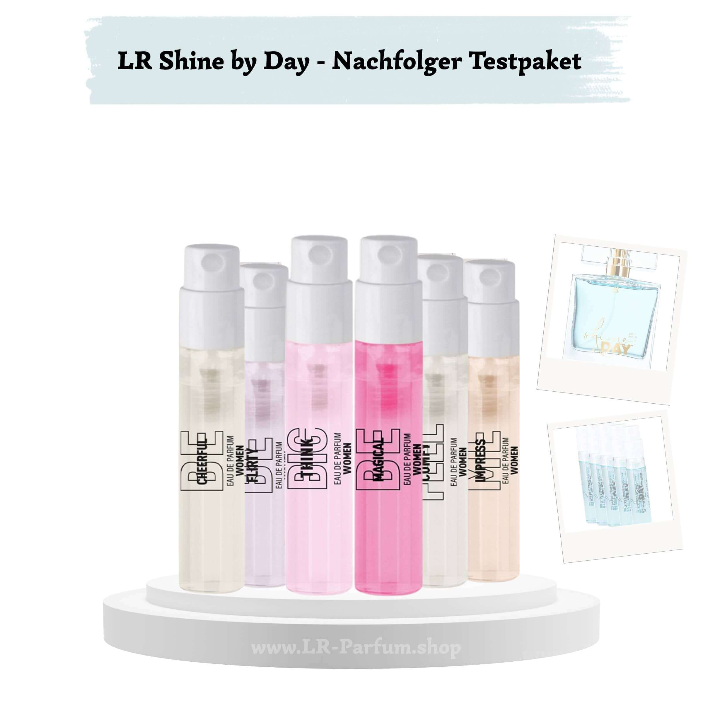 lr shine by day nachfolger testpaket