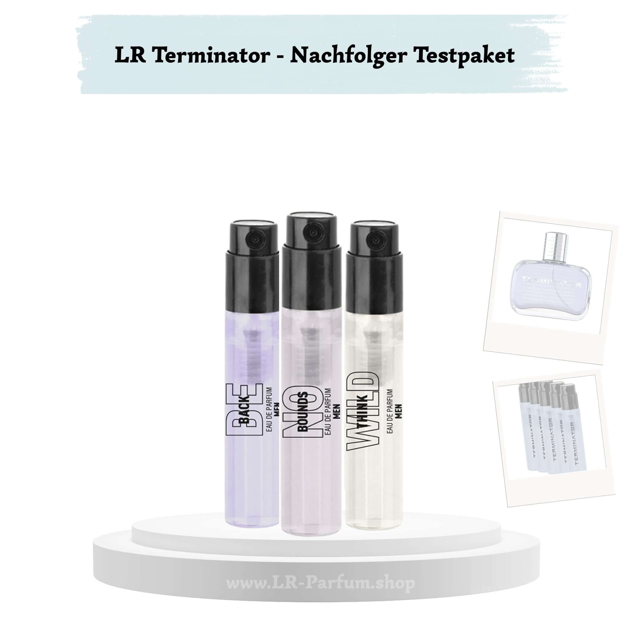 LR Terminator Nachfolger Testpaket