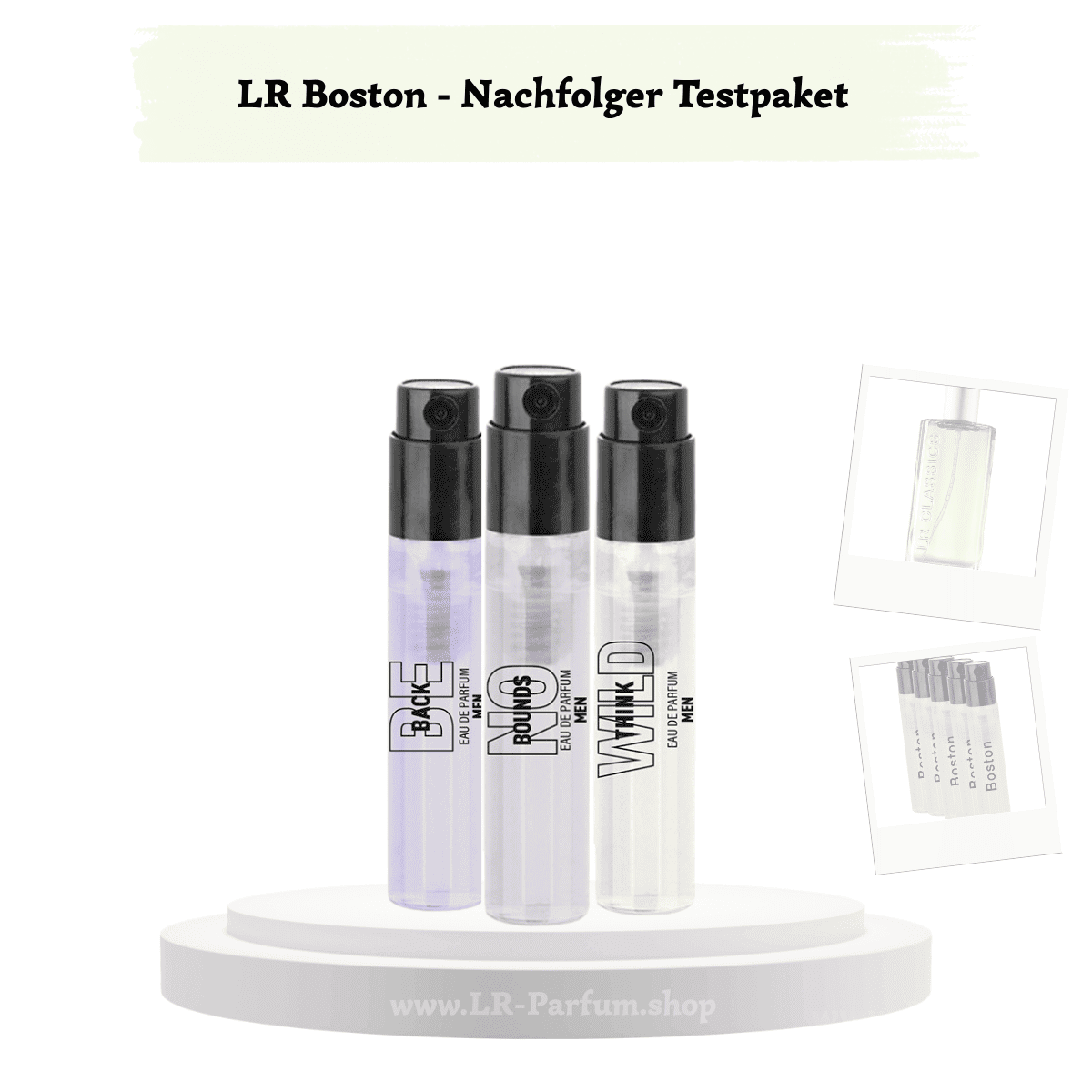 LR Classics Boston Nachfolger Testpaket